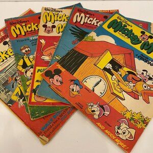 1979 Mickey Mouse comics (5)